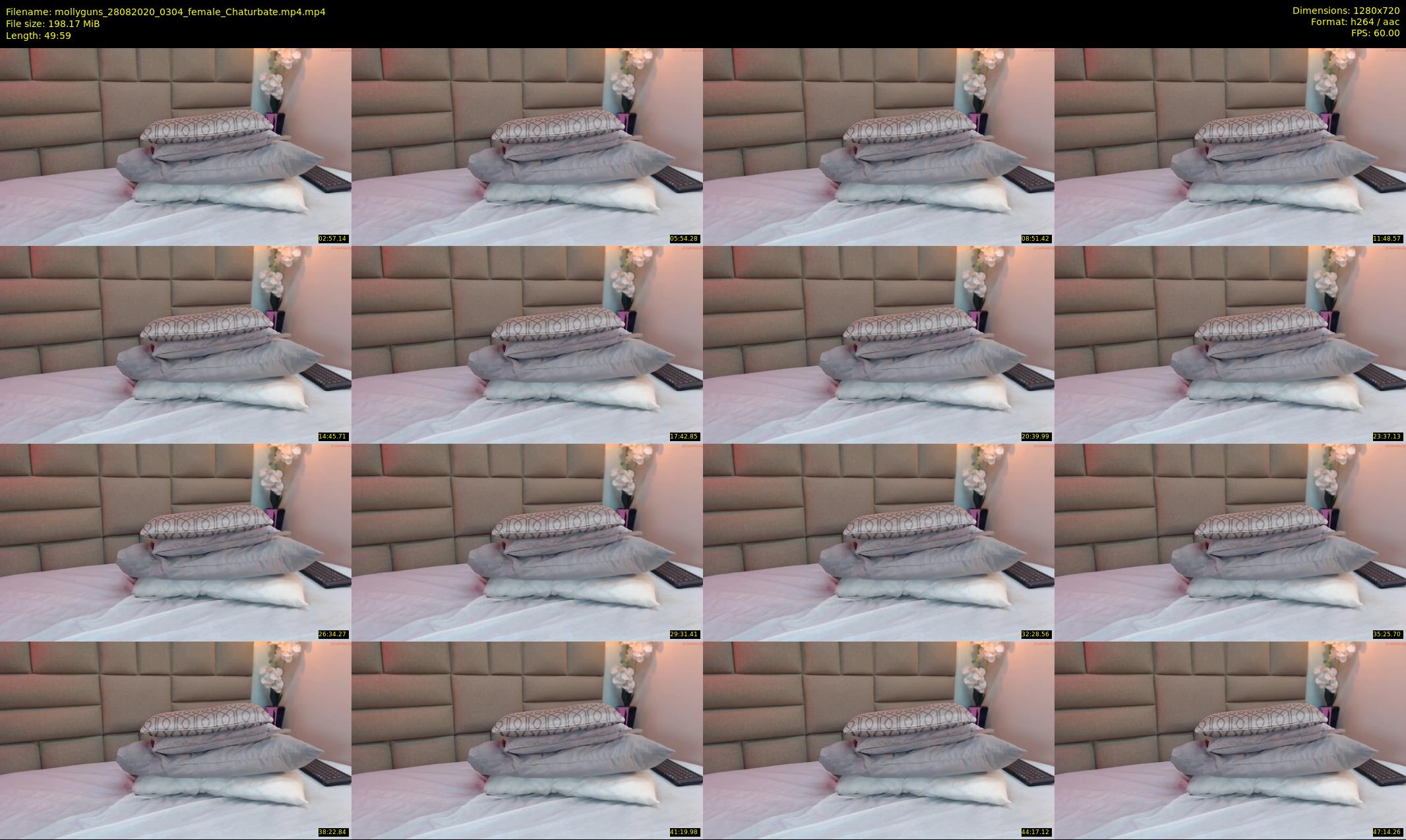 mollyguns — 50 minute Chaturbate female cam show recording, 720p, Aug 28, 2020
