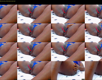 naomi_king — 3 minute Chaturbate female cam show recording, 720p, Aug 27, 2020