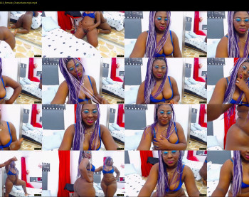 naomi_king — 15 minute Chaturbate female cam show recording, 480p, Aug 27, 2020