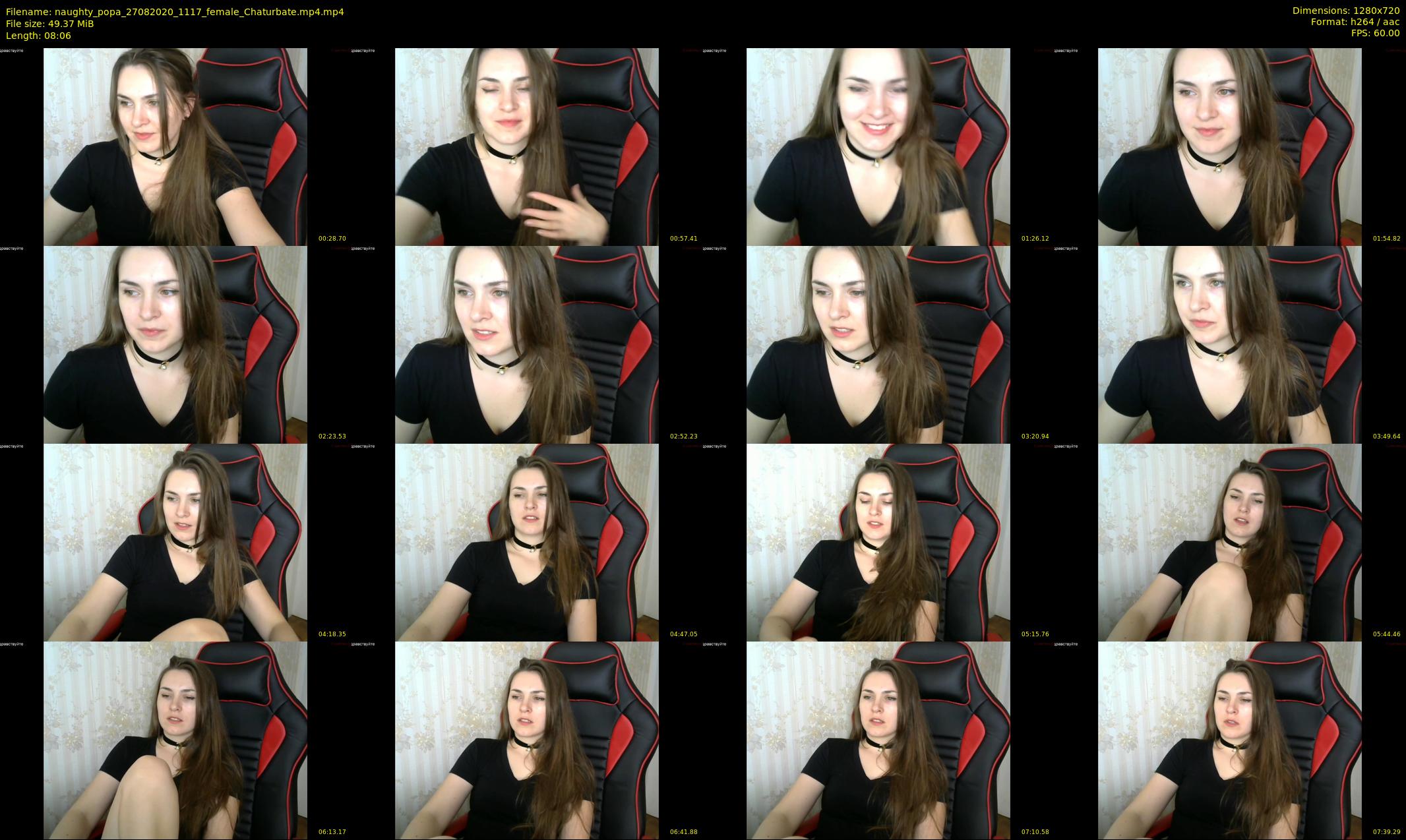 naughty_popa — 9 minute Chaturbate female cam show recording, 720p, Aug 27, 2020