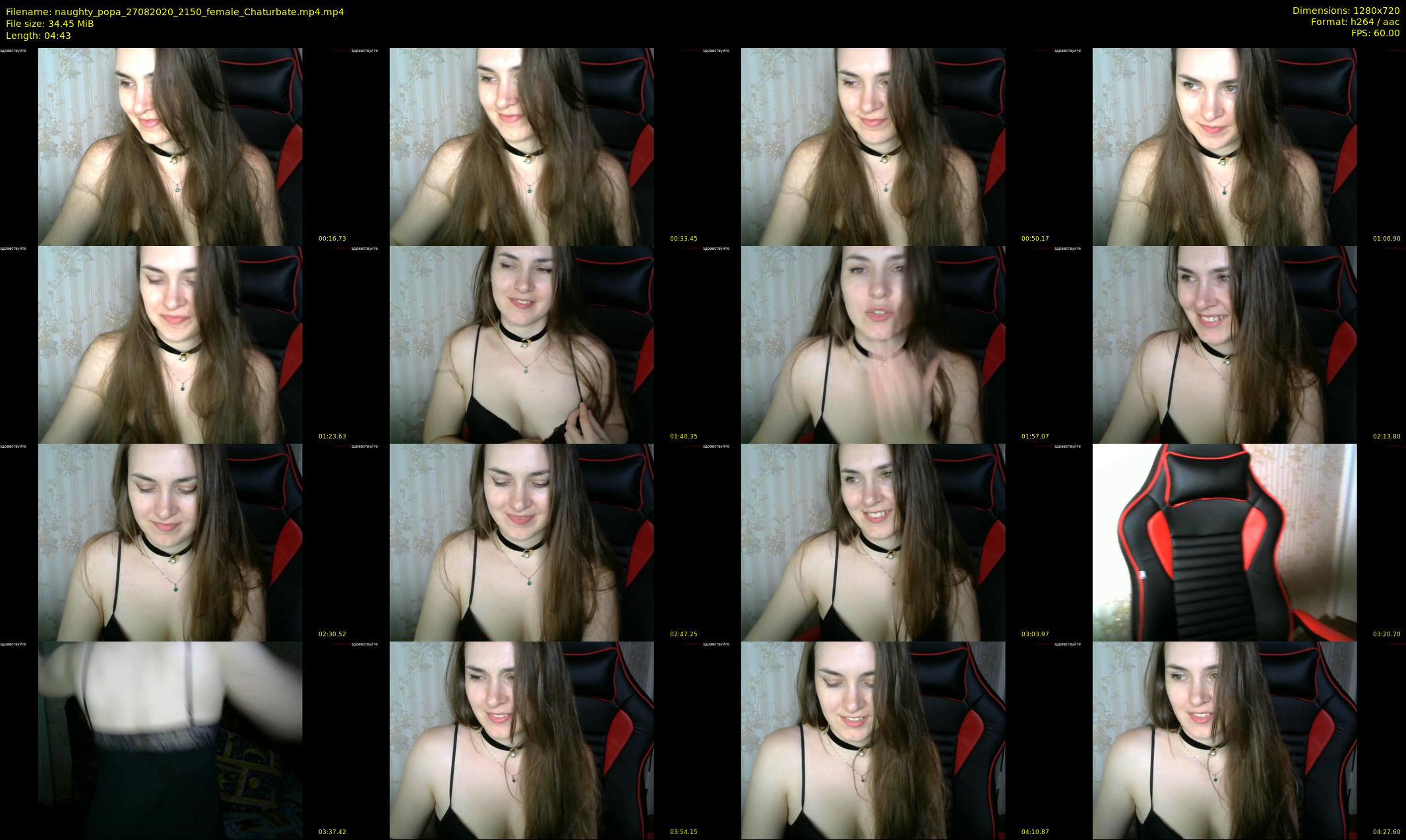 naughty_popa — 5 minute Chaturbate female cam show recording, 720p, Aug 27, 2020