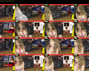 naughtynatali — 12 minute Chaturbate female cam show recording, 1080p, Aug 27, 2020