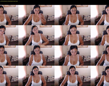nika_black111 — 22 minute Chaturbate female cam show recording, 720p, Aug 27, 2020