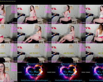 novaharper — 13 minute Chaturbate female cam show recording, 1080p, Aug 27, 2020