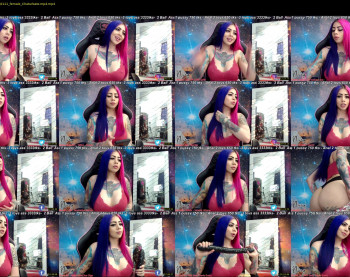 nuryforerogh — 70 minute Chaturbate female cam show recording, 1080p, Aug 28, 2020