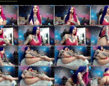 nuryforerogh — 70 minute Chaturbate female cam show recording, 1080p, Aug 28, 2020