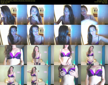 ohnicoleshine — 6 minute Chaturbate female cam show recording, 480p, Aug 27, 2020