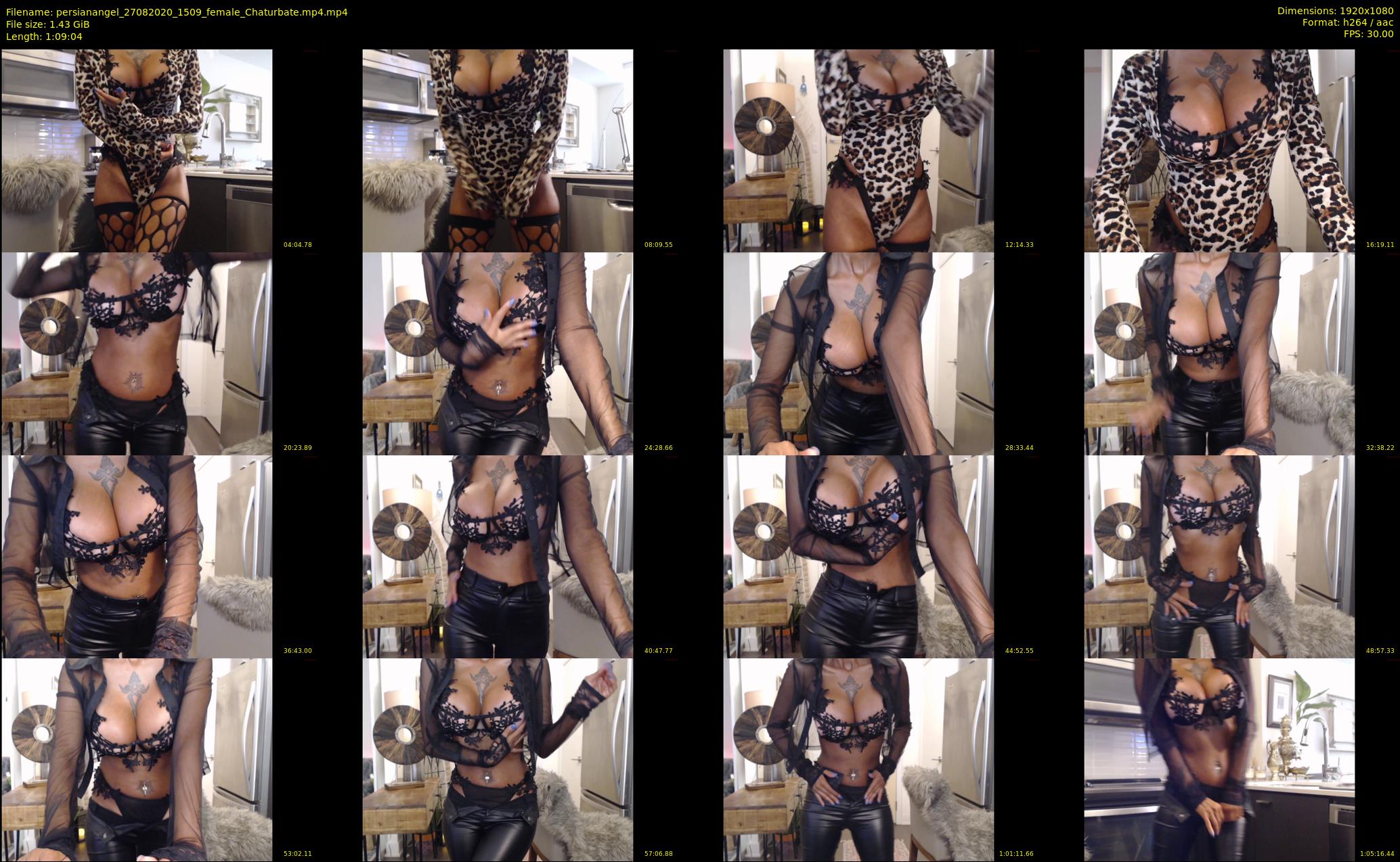 persianangel — 70 minute Chaturbate female cam show recording, 1080p, Aug 27, 2020