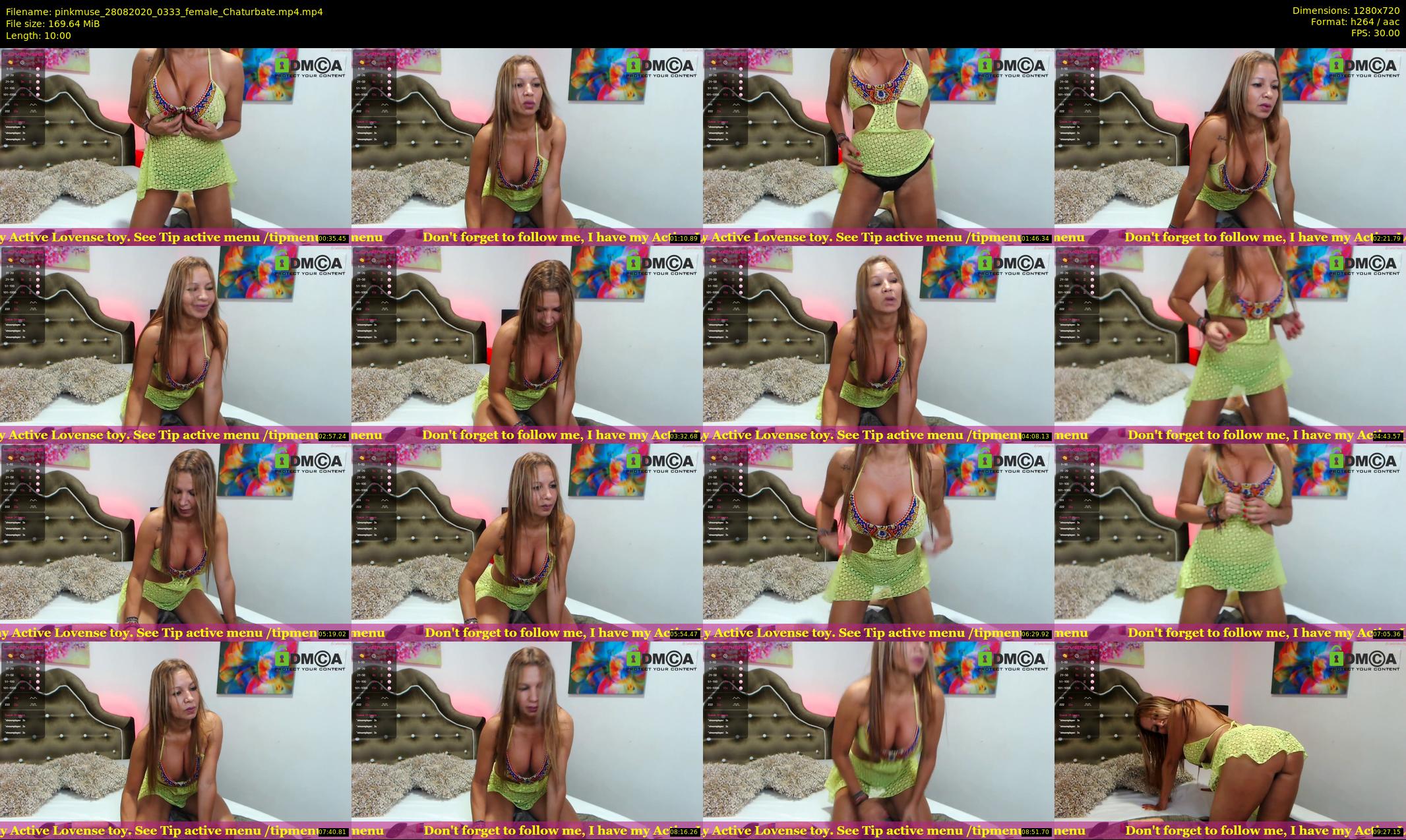pinkmuse — 10 minute Chaturbate couple cam show recording, 720p, Aug 28, 2020