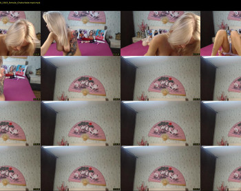 prettyblonde22 — 16 minute Chaturbate female cam show recording, 1080p, Aug 27, 2020