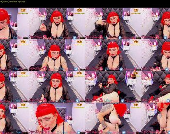 pyrowayne — 54 minute Chaturbate female cam show recording, 720p, Aug 27, 2020