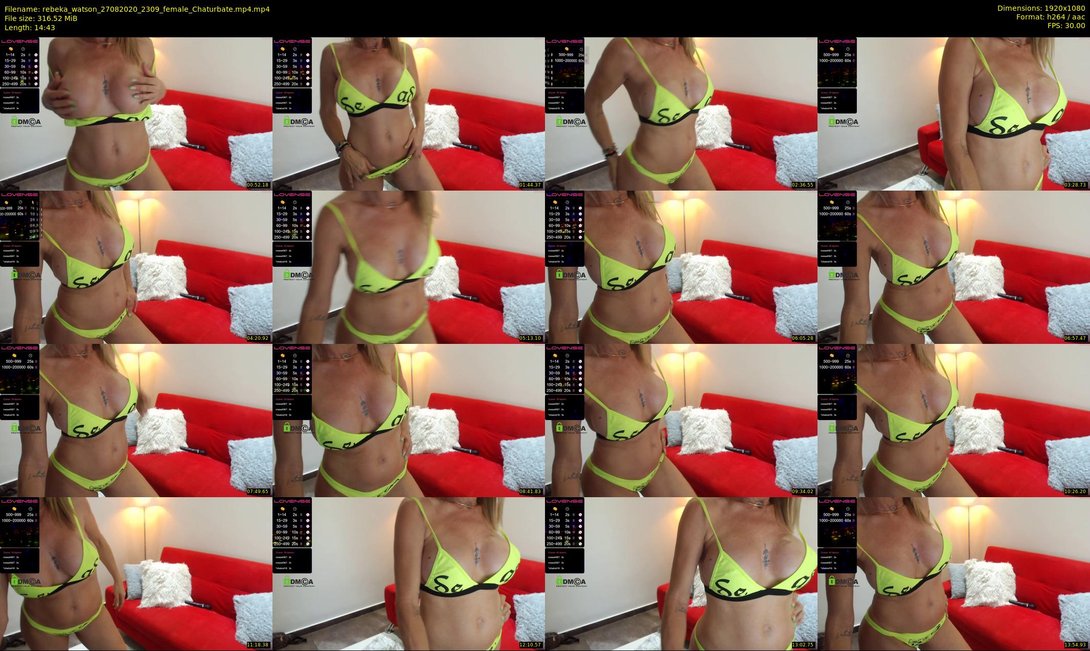 rebeka_watson — 15 minute Chaturbate female cam show recording, 1080p, Aug 27, 2020