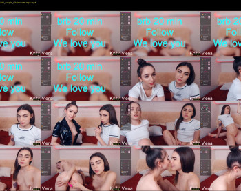 safiamegan — 70 minute Chaturbate couple cam show recording, 1080p, Aug 27, 2020