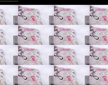 sammypeachex — 24 minute Chaturbate female cam show recording, 1080p, Aug 27, 2020