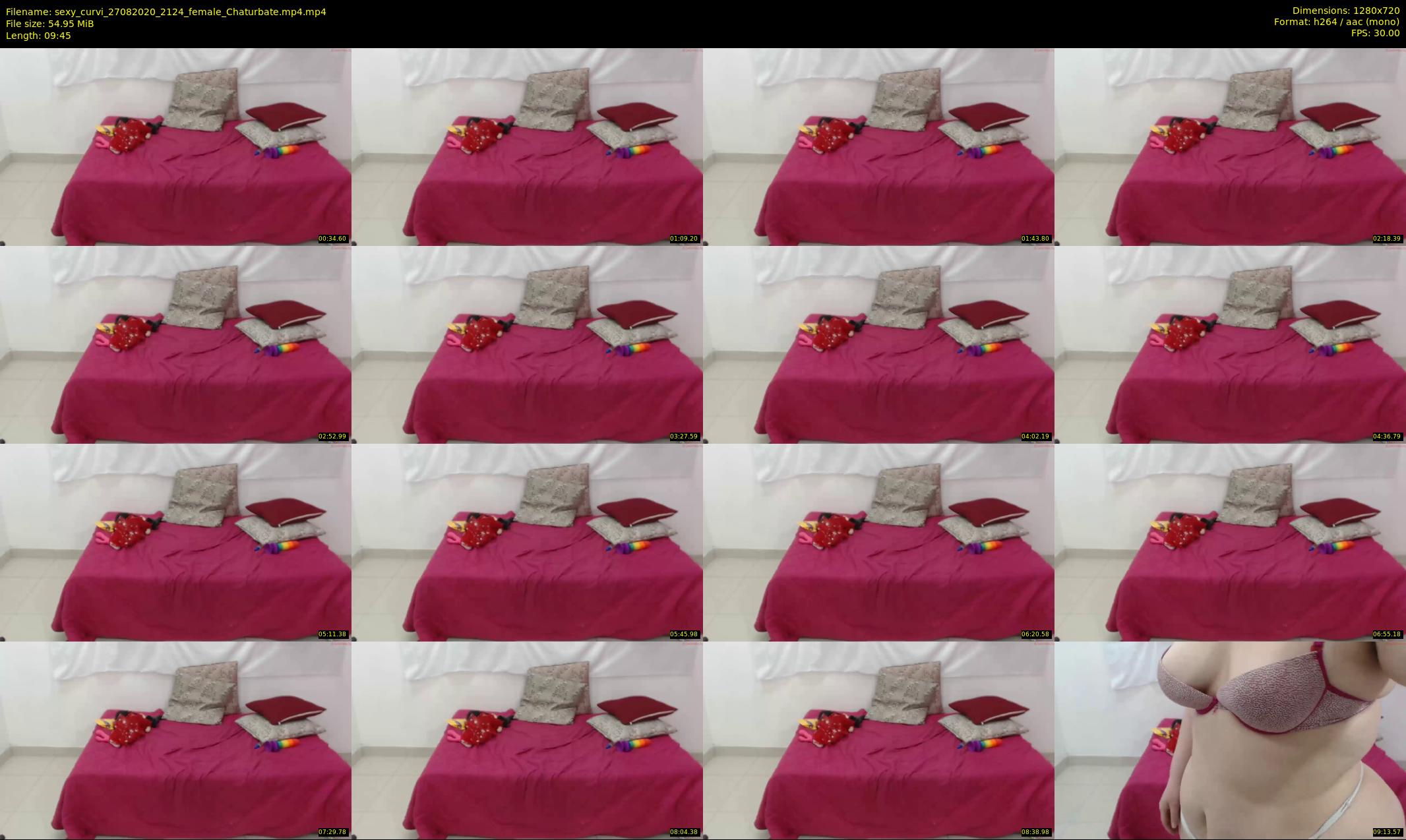 sexy_curvi — 10 minute Chaturbate female cam show recording, 720p, Aug 27, 2020