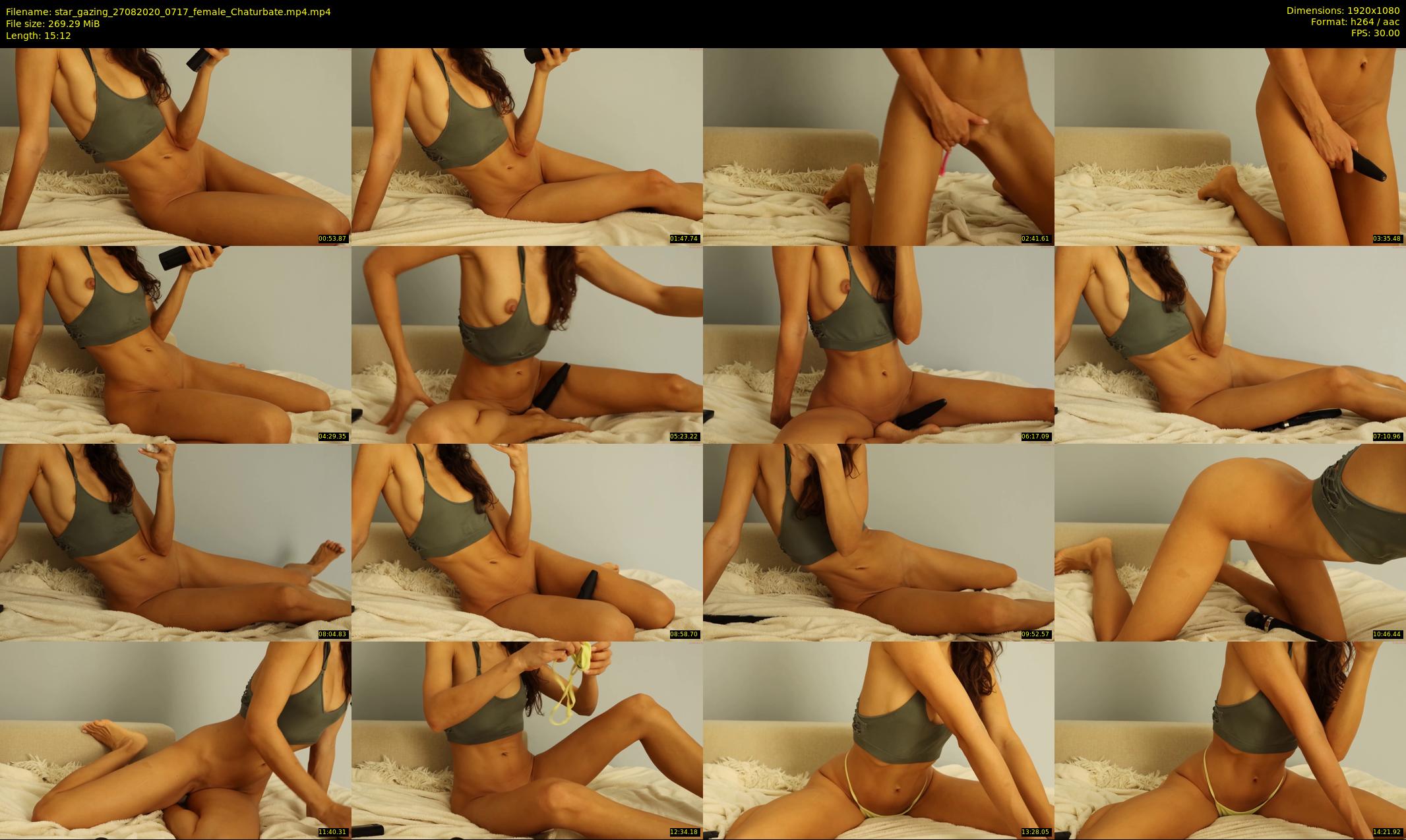 star_gazing — 16 minute Chaturbate female cam show recording, 1080p, Aug 27, 2020