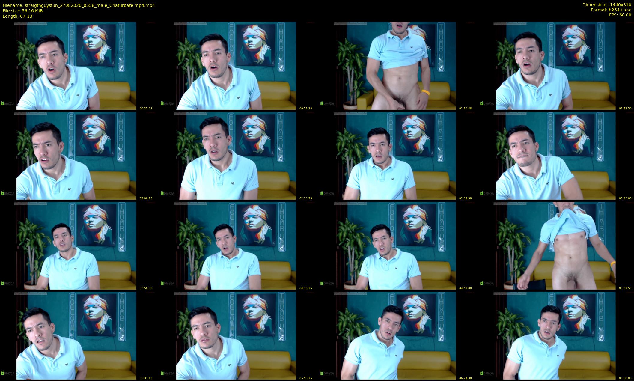 straigthguysfun — 8 minute Chaturbate male cam show recording, 720p, Aug 27, 2020