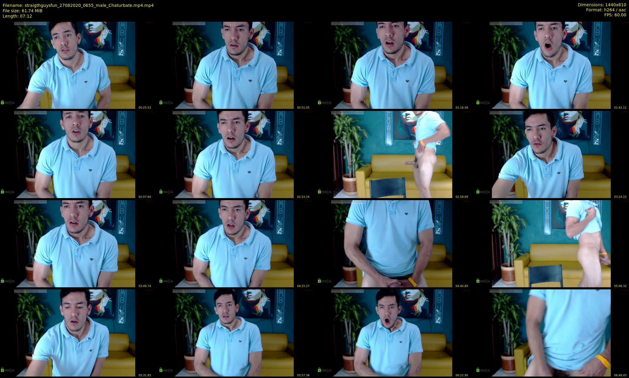 straigthguysfun — 8 minute Chaturbate male cam show recording, 720p, Aug 27, 2020