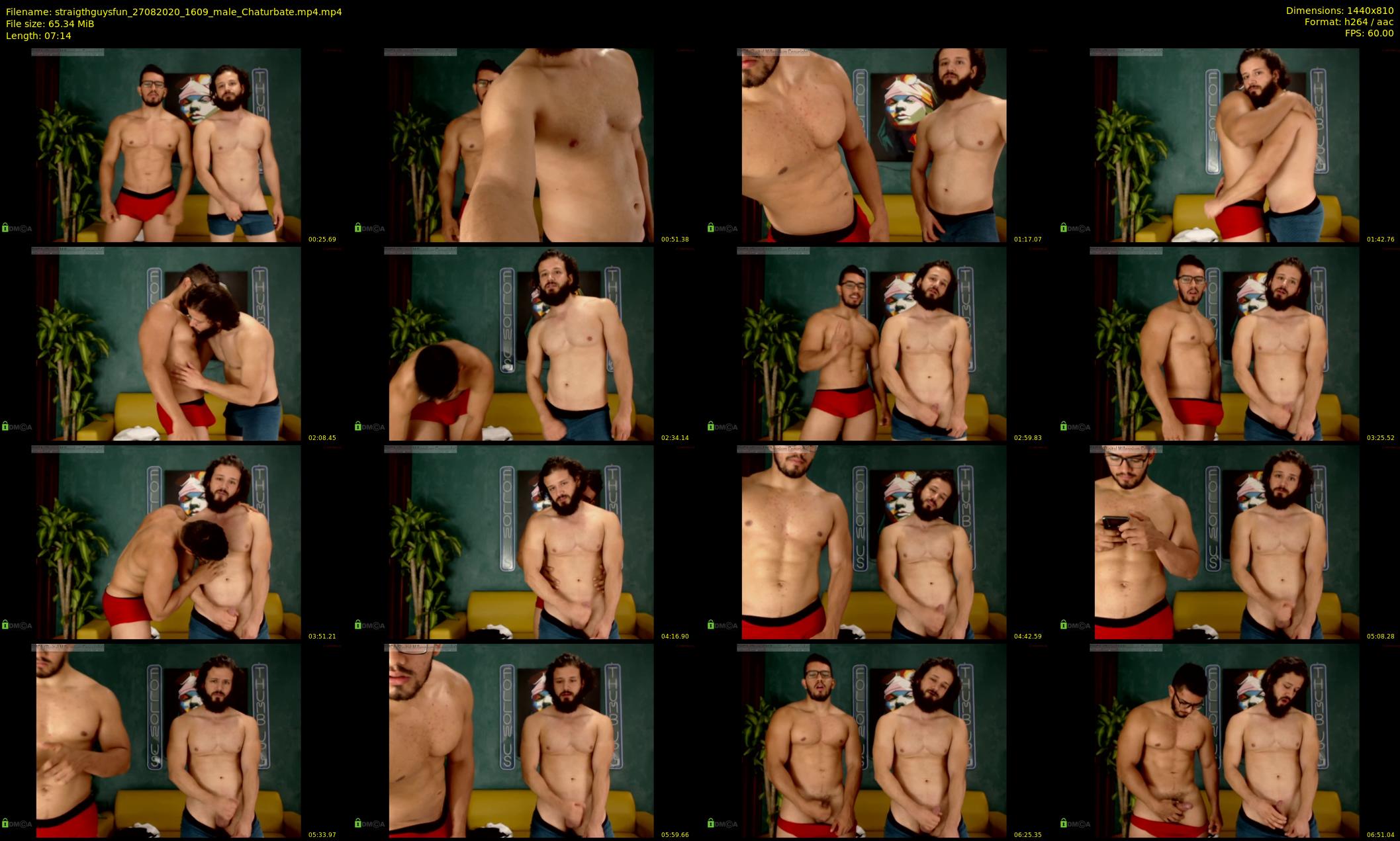 straigthguysfun — 8 minute Chaturbate male cam show recording, 720p, Aug 27, 2020
