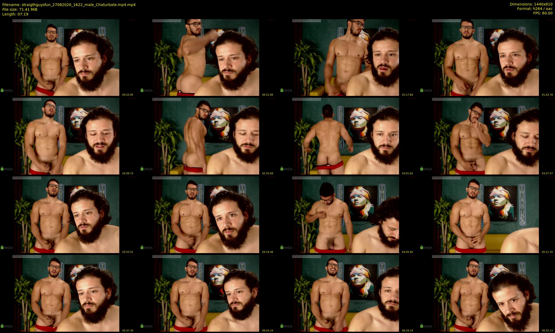 straigthguysfun — 8 minute Chaturbate male cam show recording, 720p, Aug 27, 2020