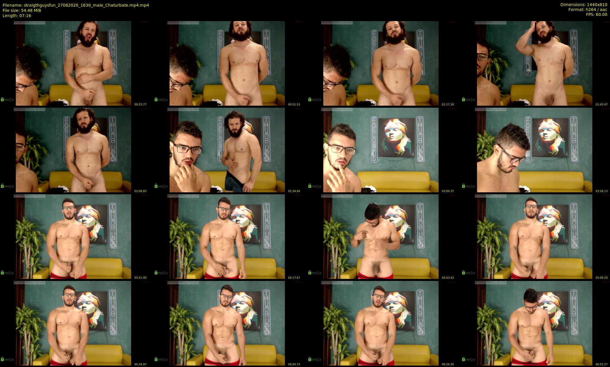 straigthguysfun — 8 minute Chaturbate male cam show recording, 720p, Aug 27, 2020