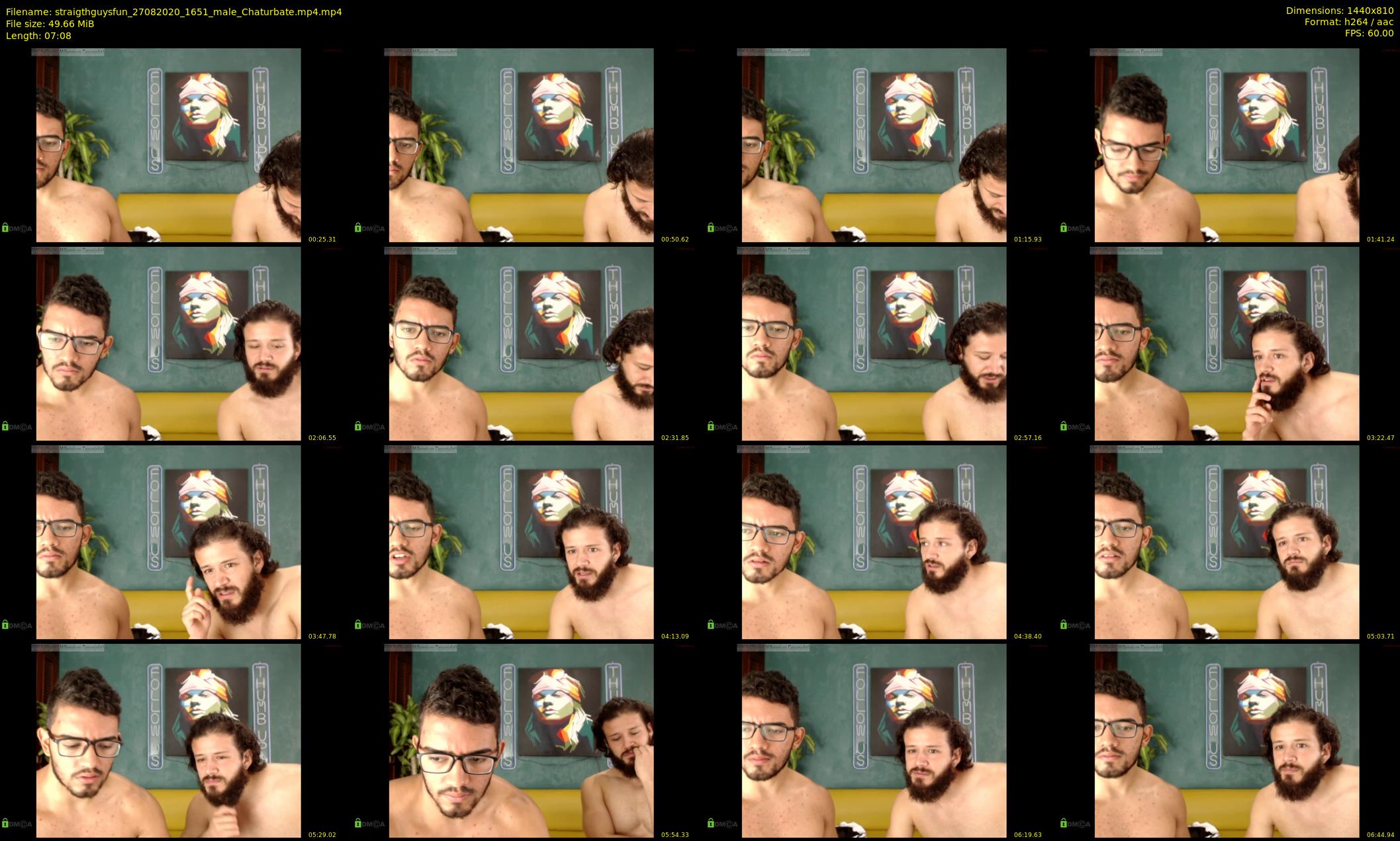 straigthguysfun — 8 minute Chaturbate male cam show recording, 720p, Aug 27, 2020