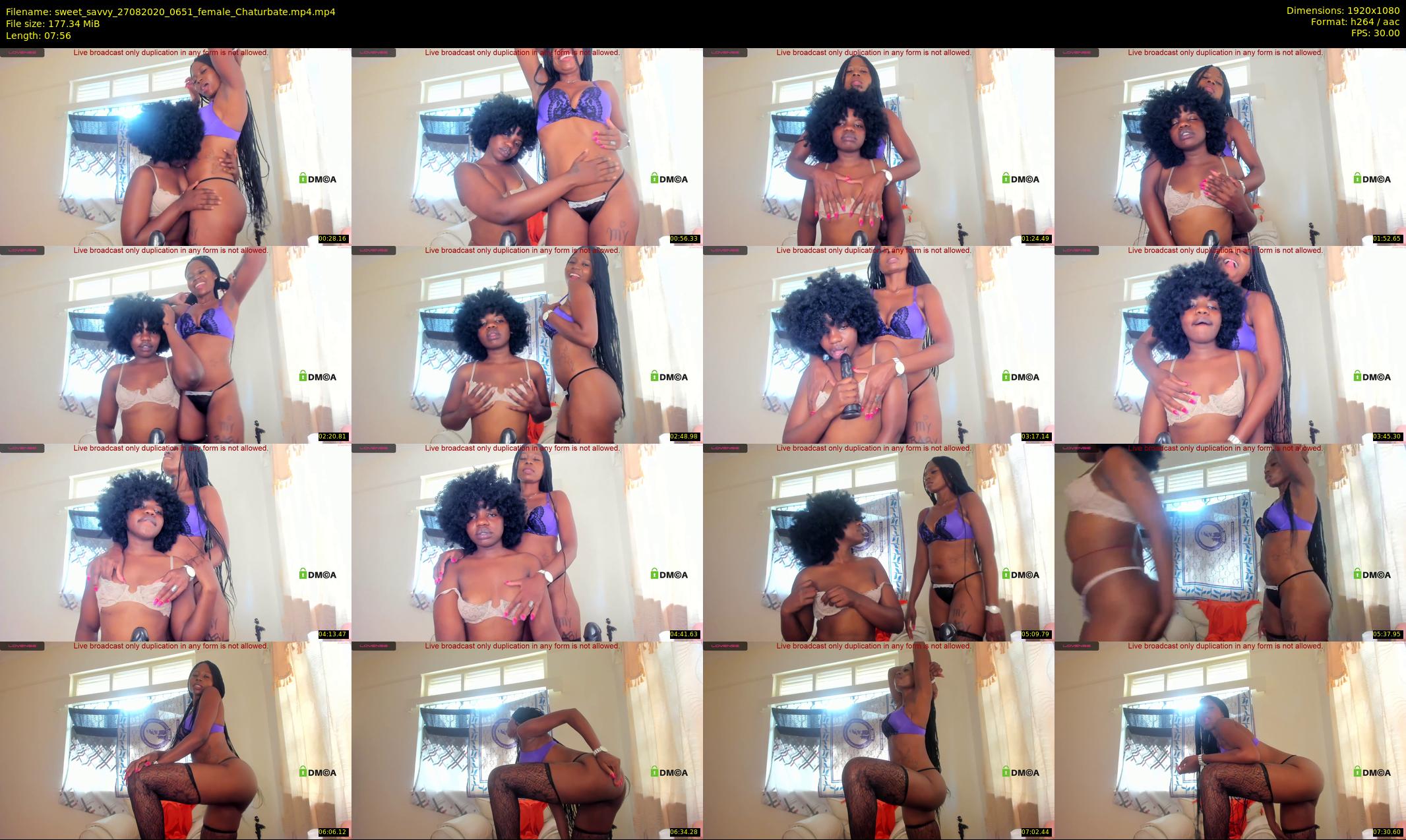 sweet_savvy — 8 minute Chaturbate female cam show recording, 1080p, Aug 27, 2020