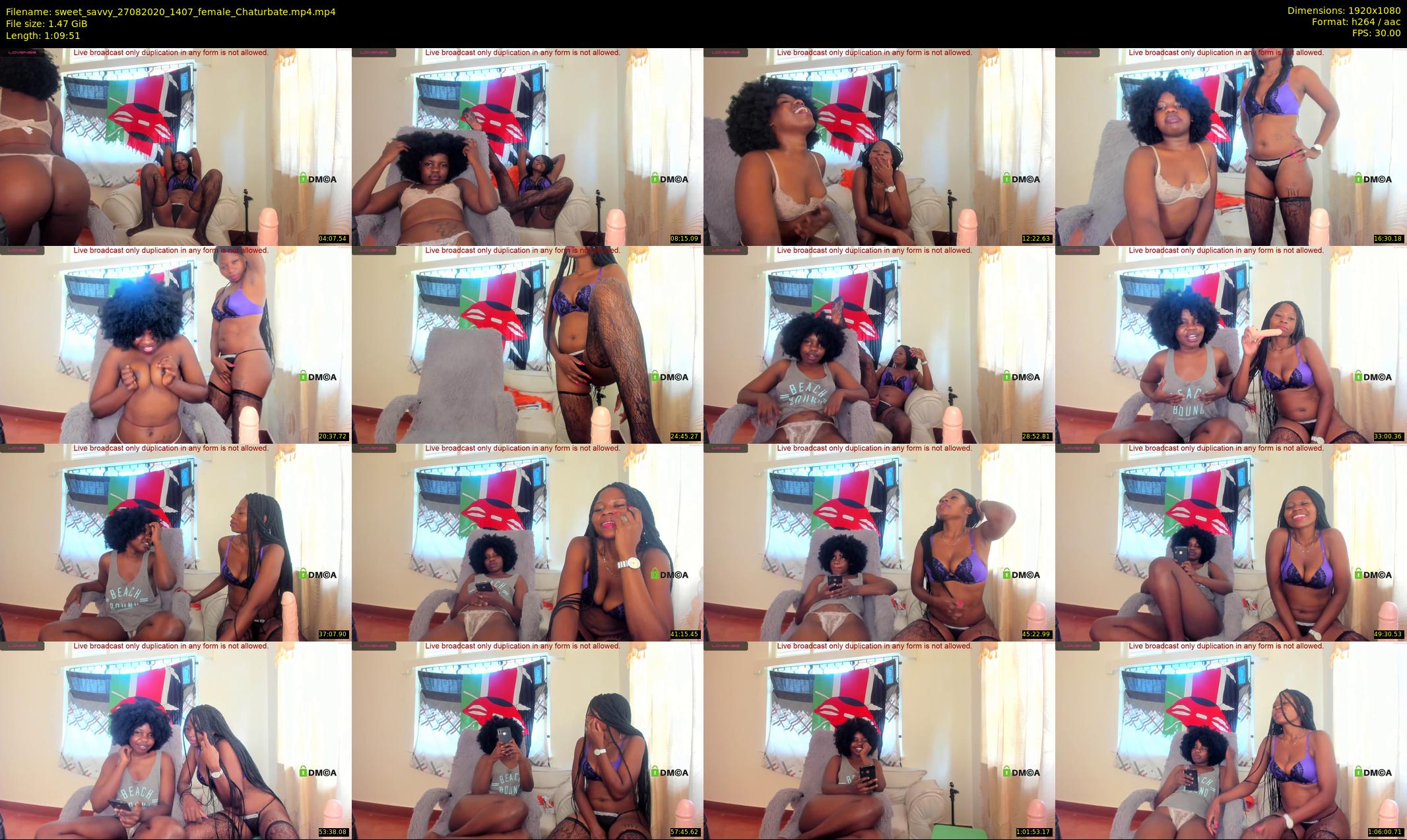 sweet_savvy — 70 minute Chaturbate female cam show recording, 1080p, Aug 27, 2020