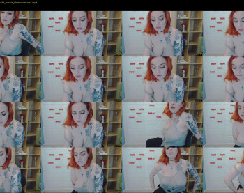temptingfox — 3 minute Chaturbate female cam show recording, 720p, Aug 28, 2020