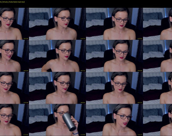 tiffanyriox — 15 minute Chaturbate female cam show recording, 720p, Aug 28, 2020