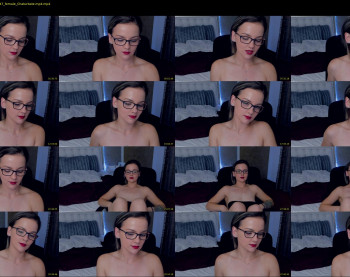 tiffanyriox — 43 minute Chaturbate female cam show recording, 720p, Aug 28, 2020