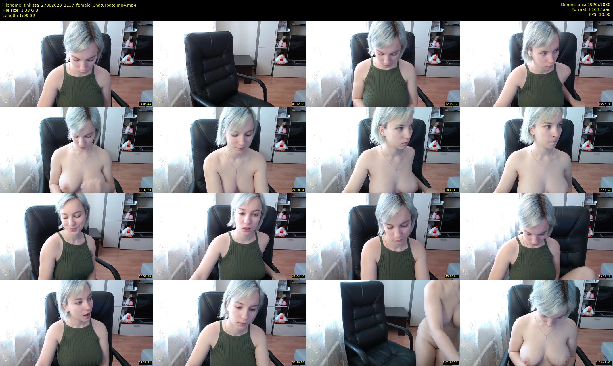tinkissa — 70 minute Chaturbate couple cam show recording, 1080p, Aug 27, 2020