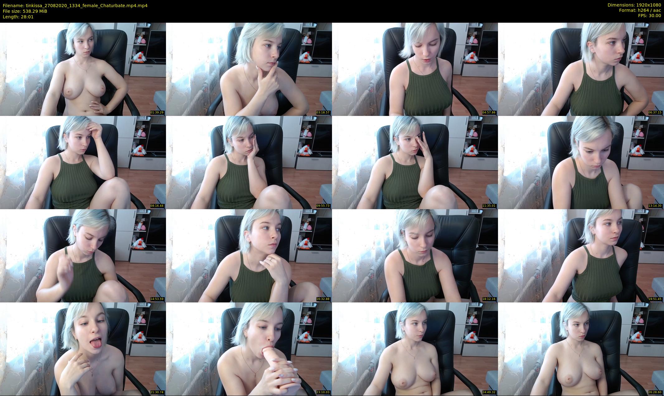 tinkissa — 29 minute Chaturbate couple cam show recording, 1080p, Aug 27, 2020