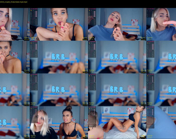 tonsykaprina — 70 minute Chaturbate couple cam show recording, 1080p, Aug 27, 2020