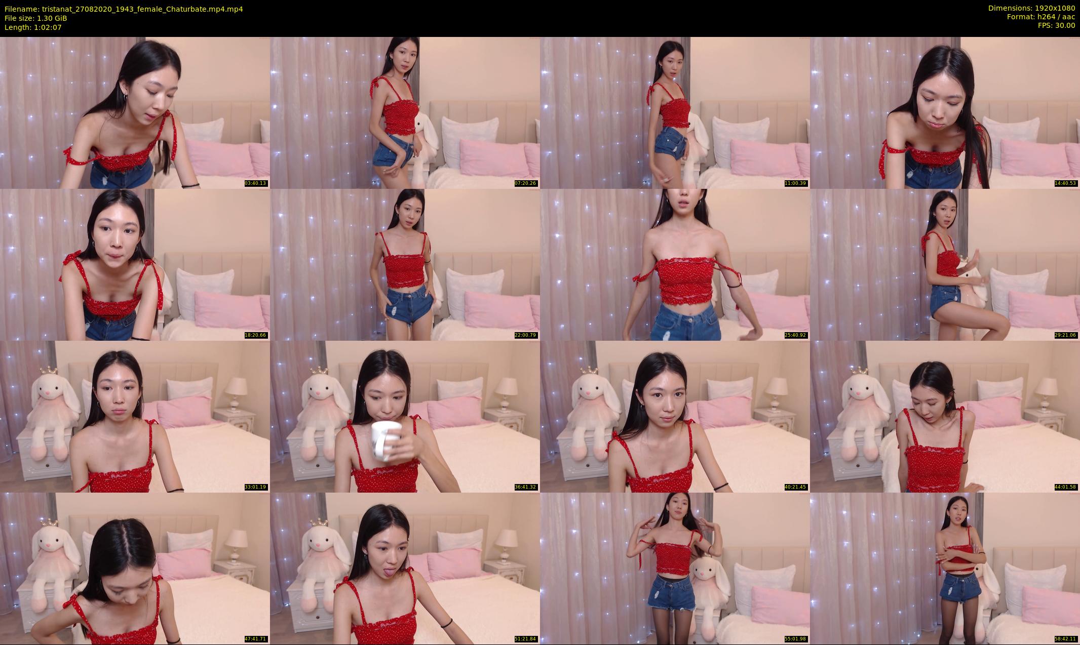 tristanat — 63 minute Chaturbate female cam show recording, 1080p, Aug 27, 2020