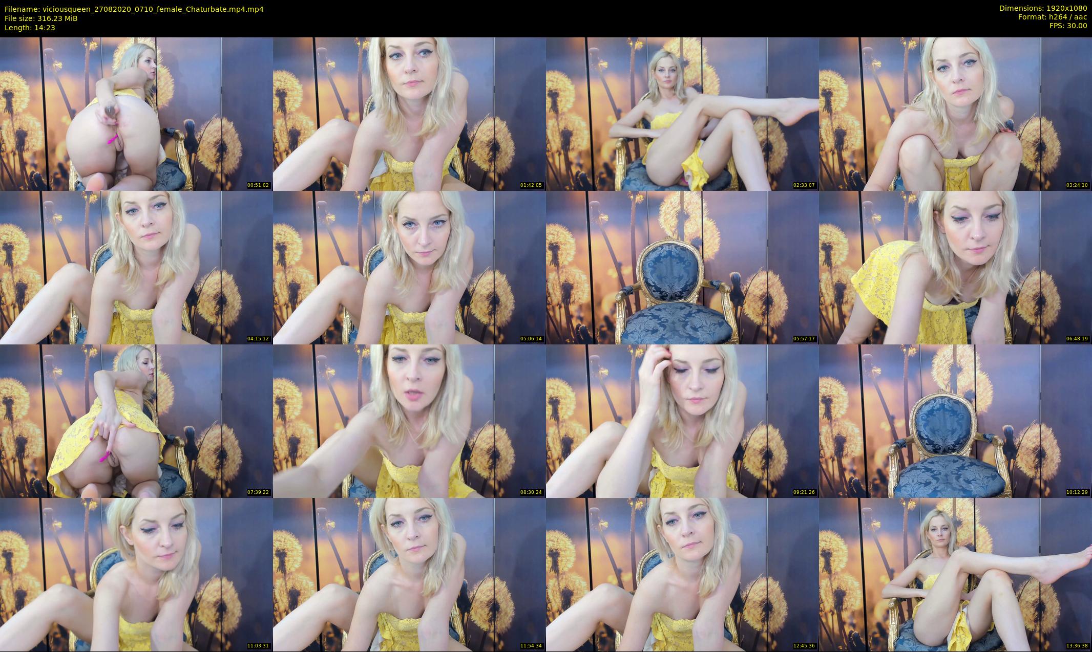 viciousqueen — 15 minute Chaturbate female cam show recording, 1080p, Aug 27, 2020