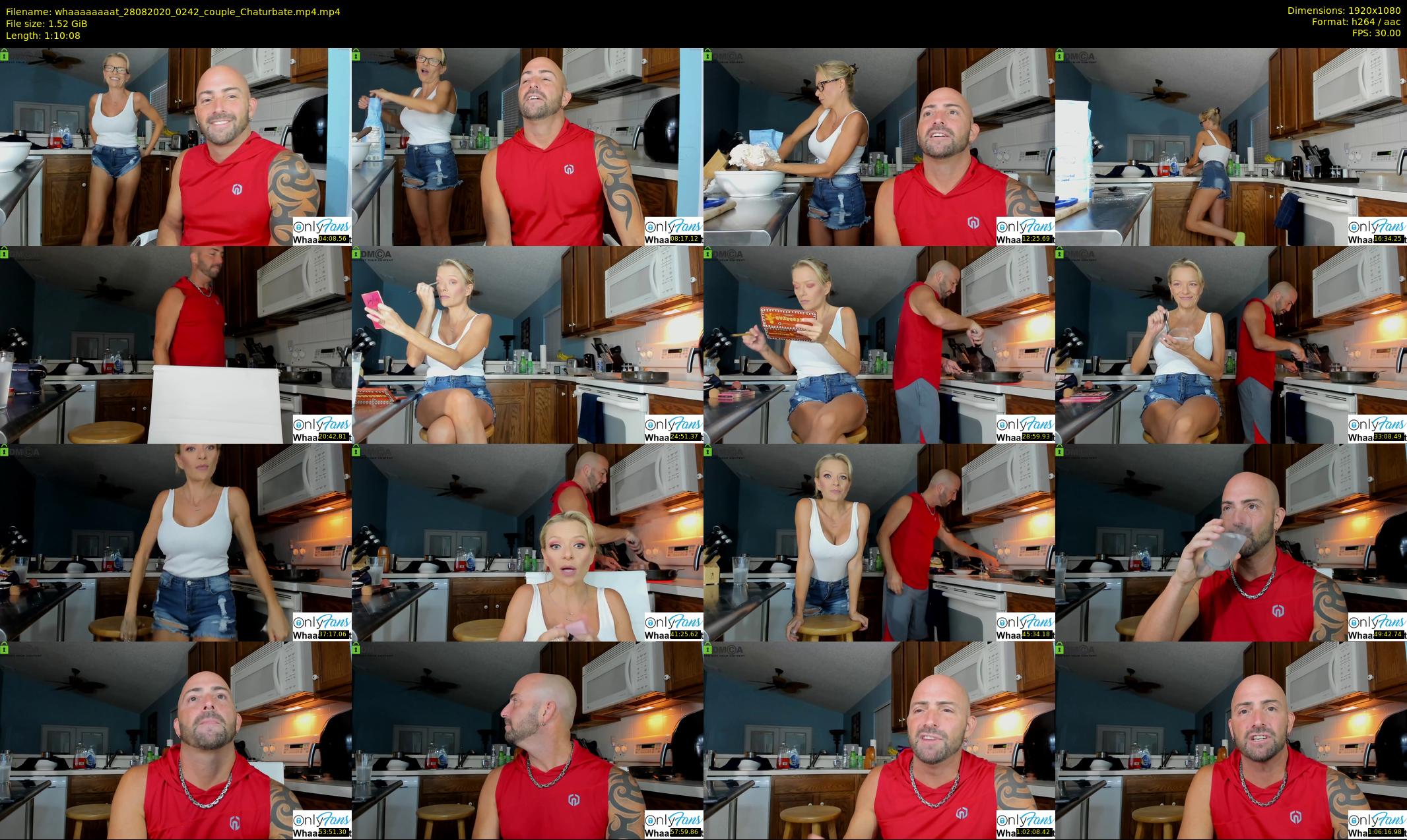 whaaaaaaaat — 71 minute Chaturbate couple cam show recording, 1080p, Aug 28, 2020