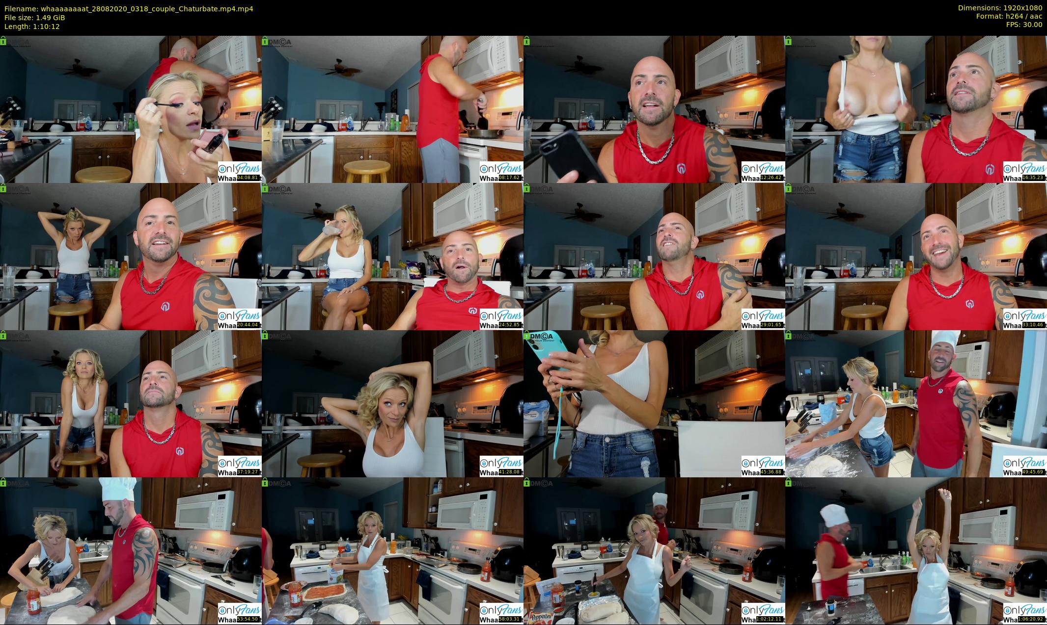 whaaaaaaaat — 71 minute Chaturbate couple cam show recording, 1080p, Aug 28, 2020