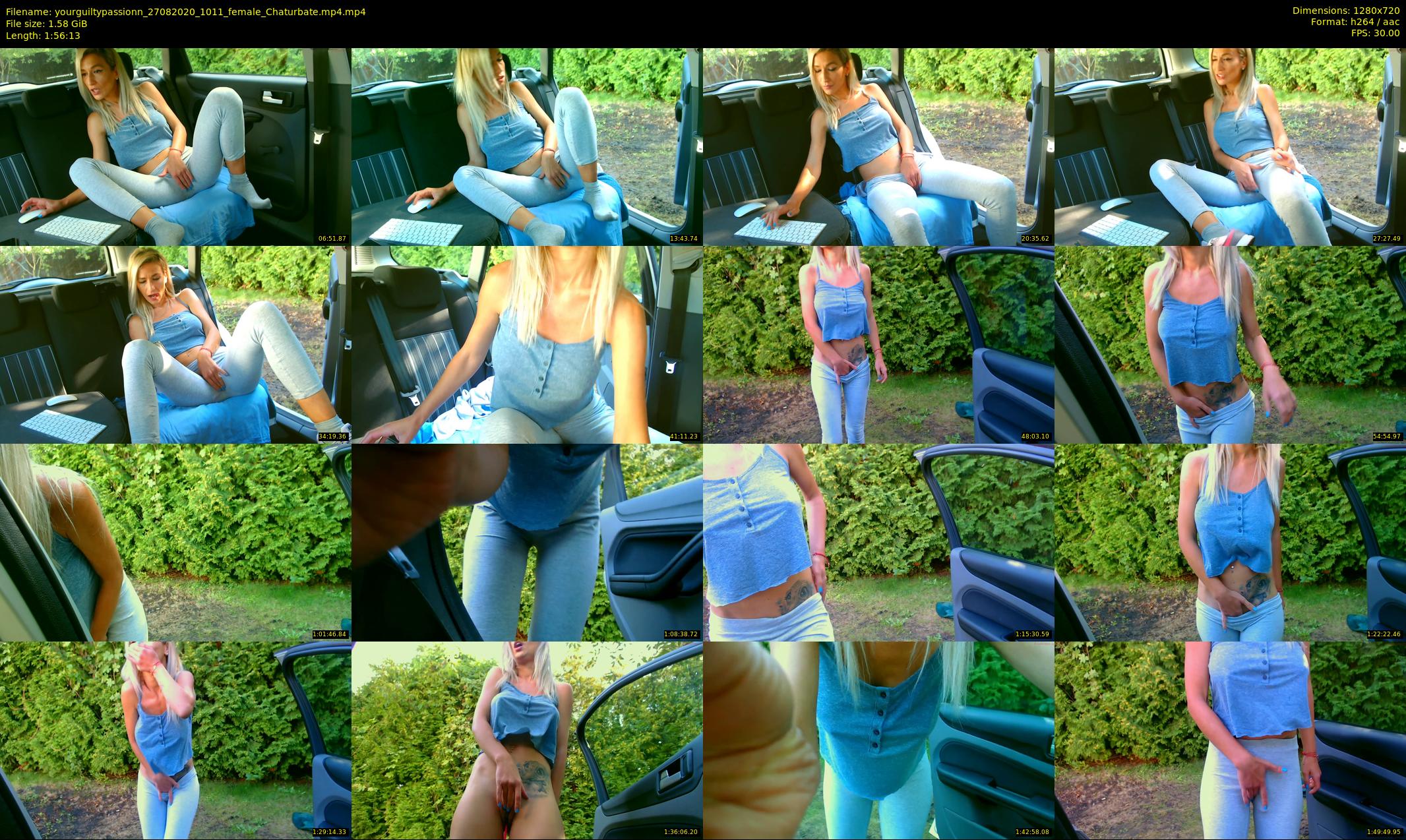 yourguiltypassionn — 117 minute Chaturbate female cam show recording, 720p, Aug 27, 2020