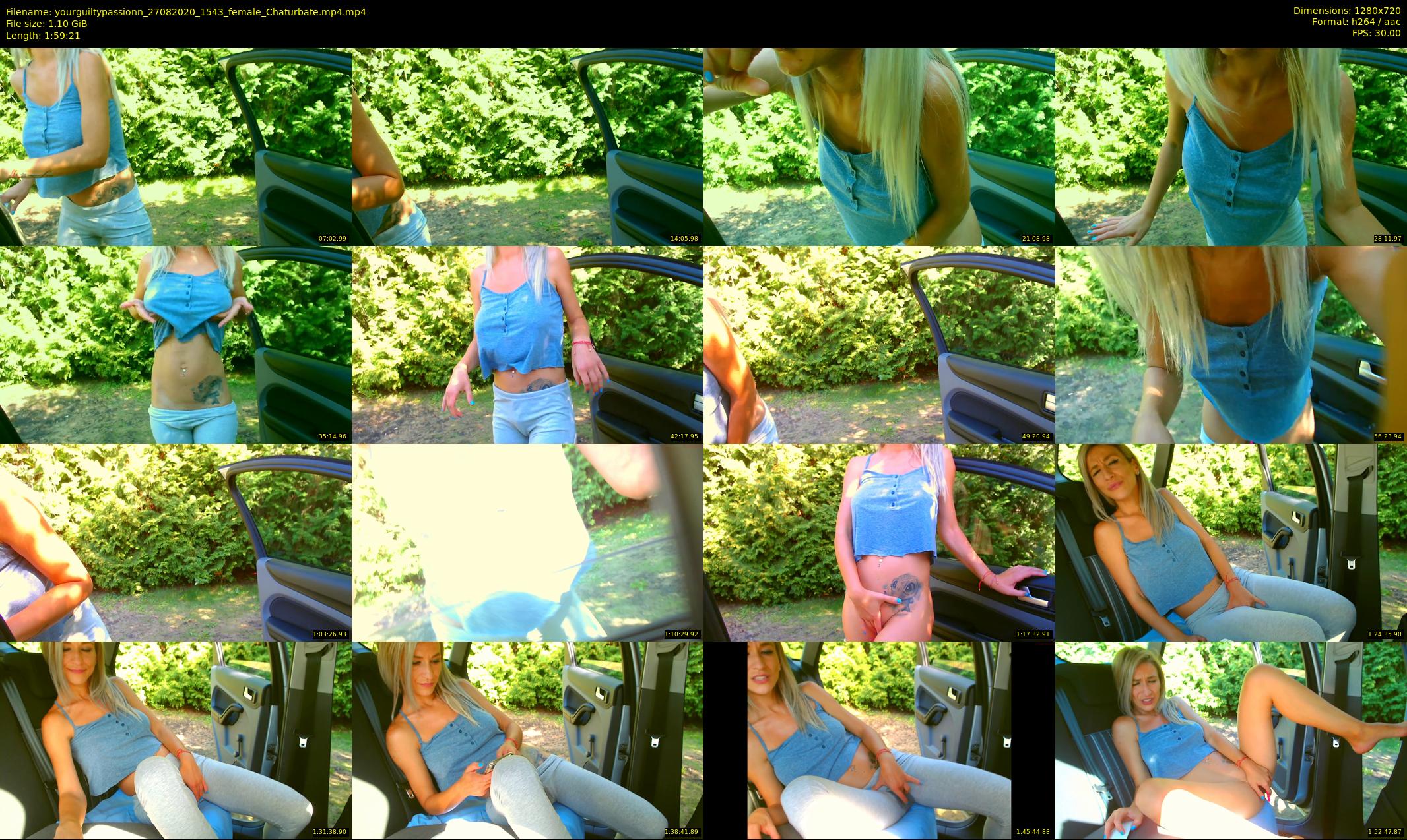 yourguiltypassionn — 120 minute Chaturbate female cam show recording, 720p, Aug 27, 2020