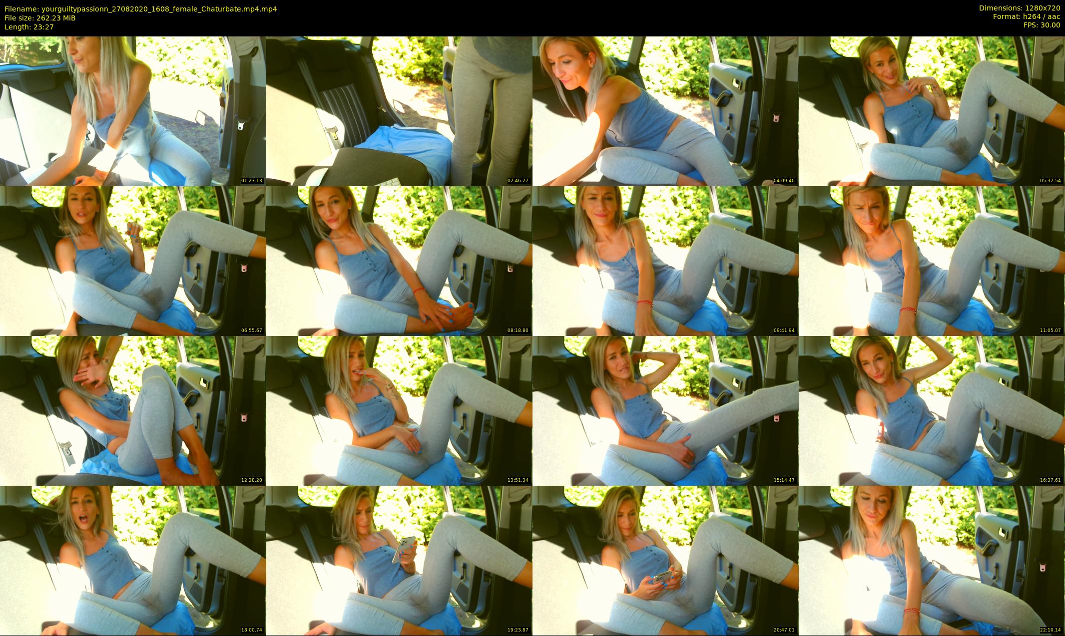 yourguiltypassionn — 24 minute Chaturbate female cam show recording, 720p, Aug 27, 2020