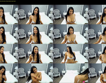 zamarahot — 13 minute Chaturbate female cam show recording, 720p, Aug 27, 2020