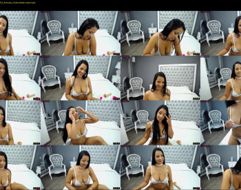 zamarahot — 47 minute Chaturbate female cam show recording, 720p, Aug 27, 2020