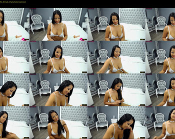 zamarahot — 24 minute Chaturbate female cam show recording, 720p, Aug 27, 2020