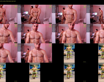 _adamcoper_ — 54 minute Chaturbate male cam show recording, 1080p, Aug 28, 2020