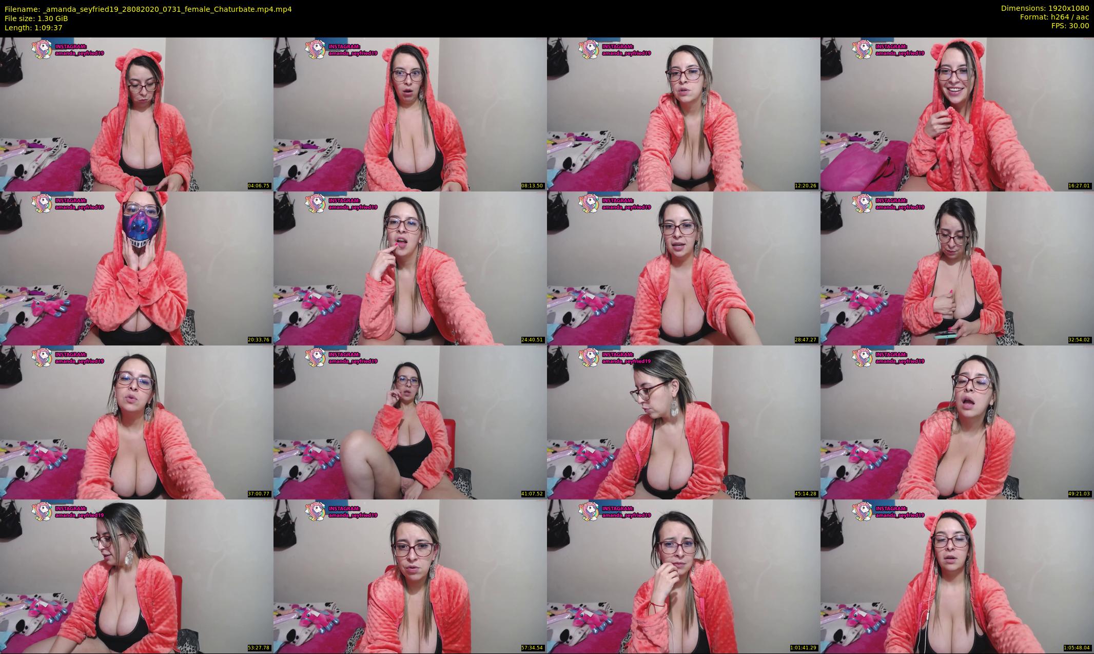 _amanda_seyfried19 — 70 minute Chaturbate female cam show recording, 1080p, Aug 28, 2020