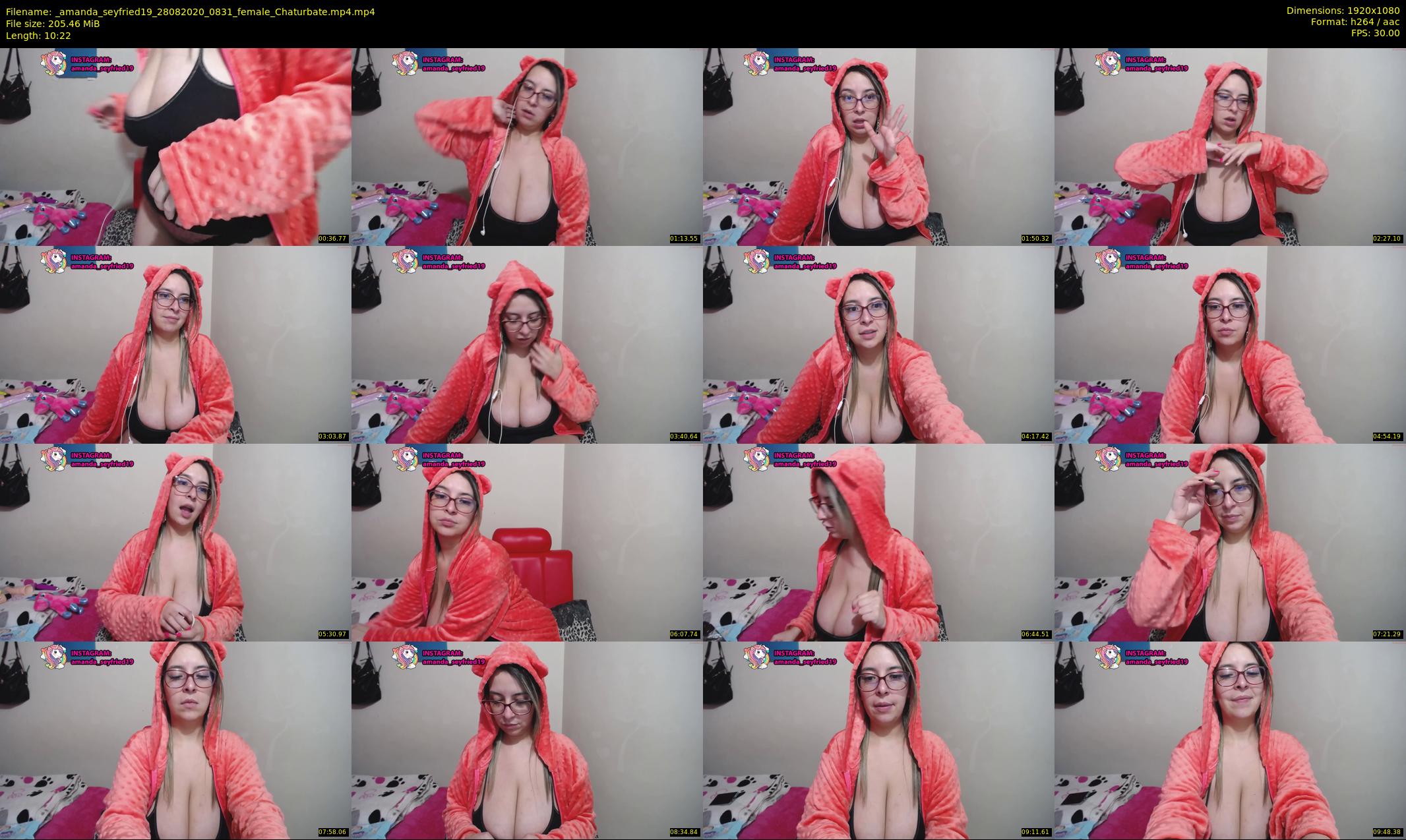 _amanda_seyfried19 — 11 minute Chaturbate female cam show recording, 1080p, Aug 28, 2020
