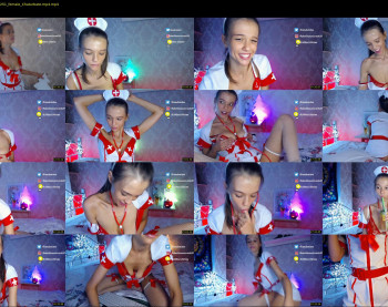 _demi_dee_ — 43 minute Chaturbate female cam show recording, 1080p, Aug 28, 2020