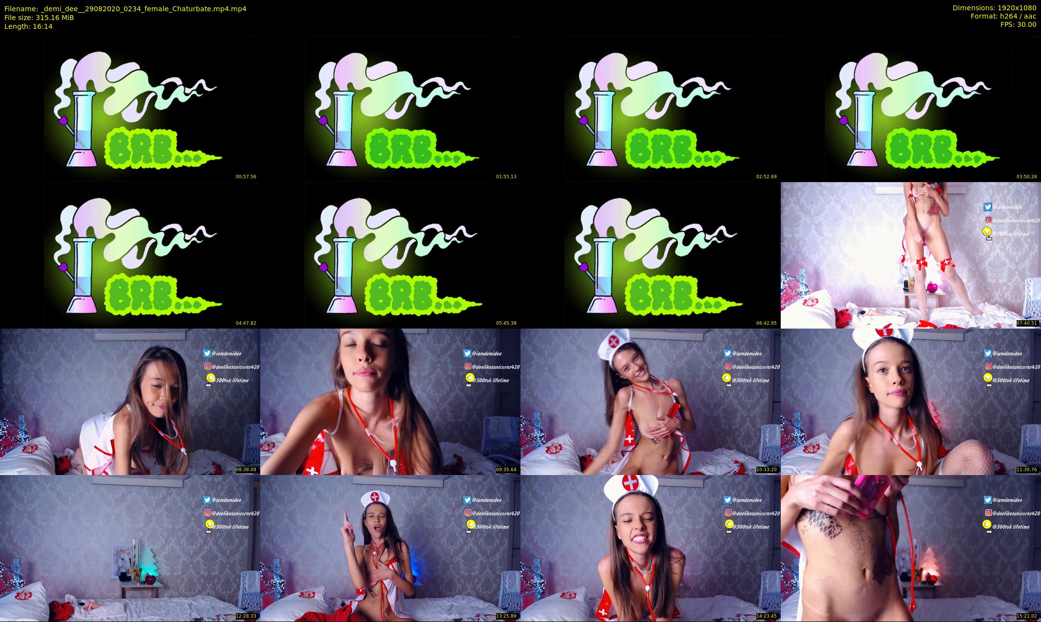 _demi_dee_ — 17 minute Chaturbate female cam show recording, 1080p, Aug 29, 2020