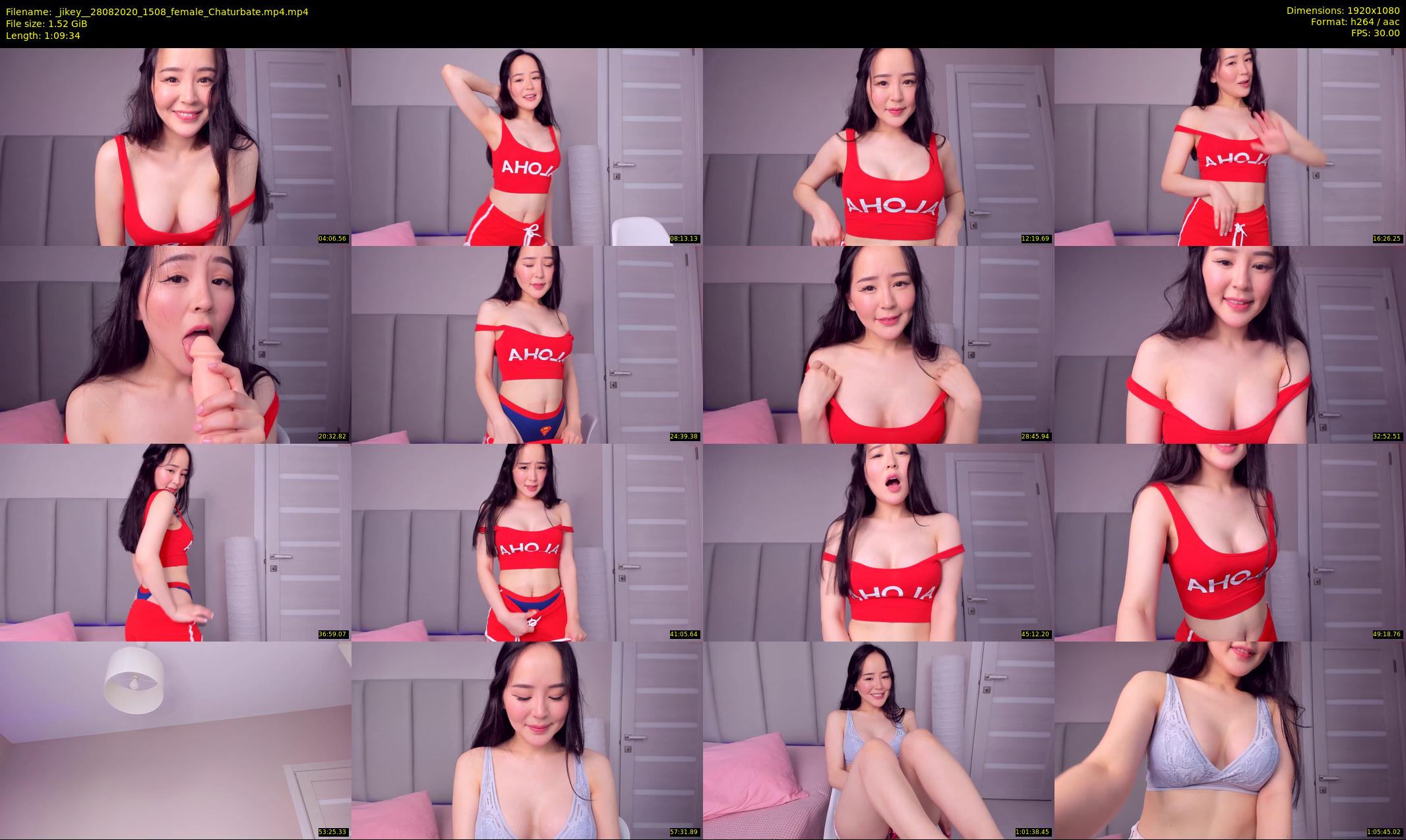 _jikey_ — 70 minute Chaturbate female cam show recording, 1080p, Aug 28, 2020